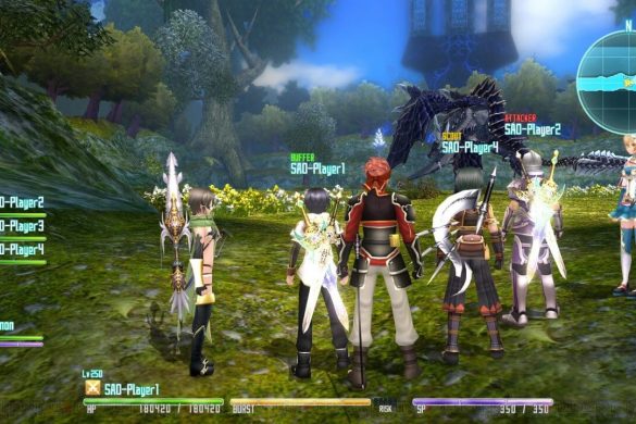 Sword Art Online Hollow Fragment Free Download