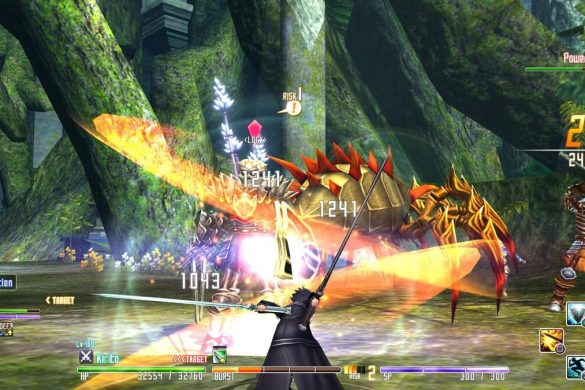 Sword Art Online Hollow Fragment Free Download