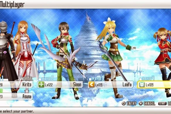 Sword Art Online Hollow Fragment Free Download