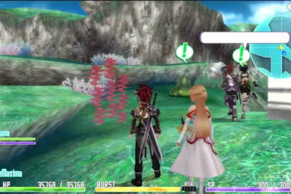 Sword Art Online Hollow Fragment Free Download