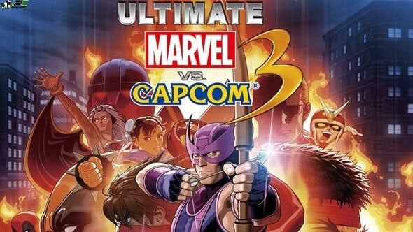 Ultimate Marvel vs Capcom 3 Highly Compressed Free Download