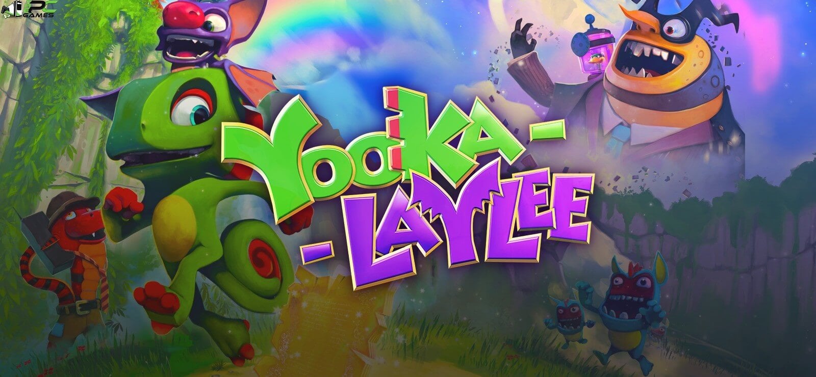 Yooka laylee системные требования