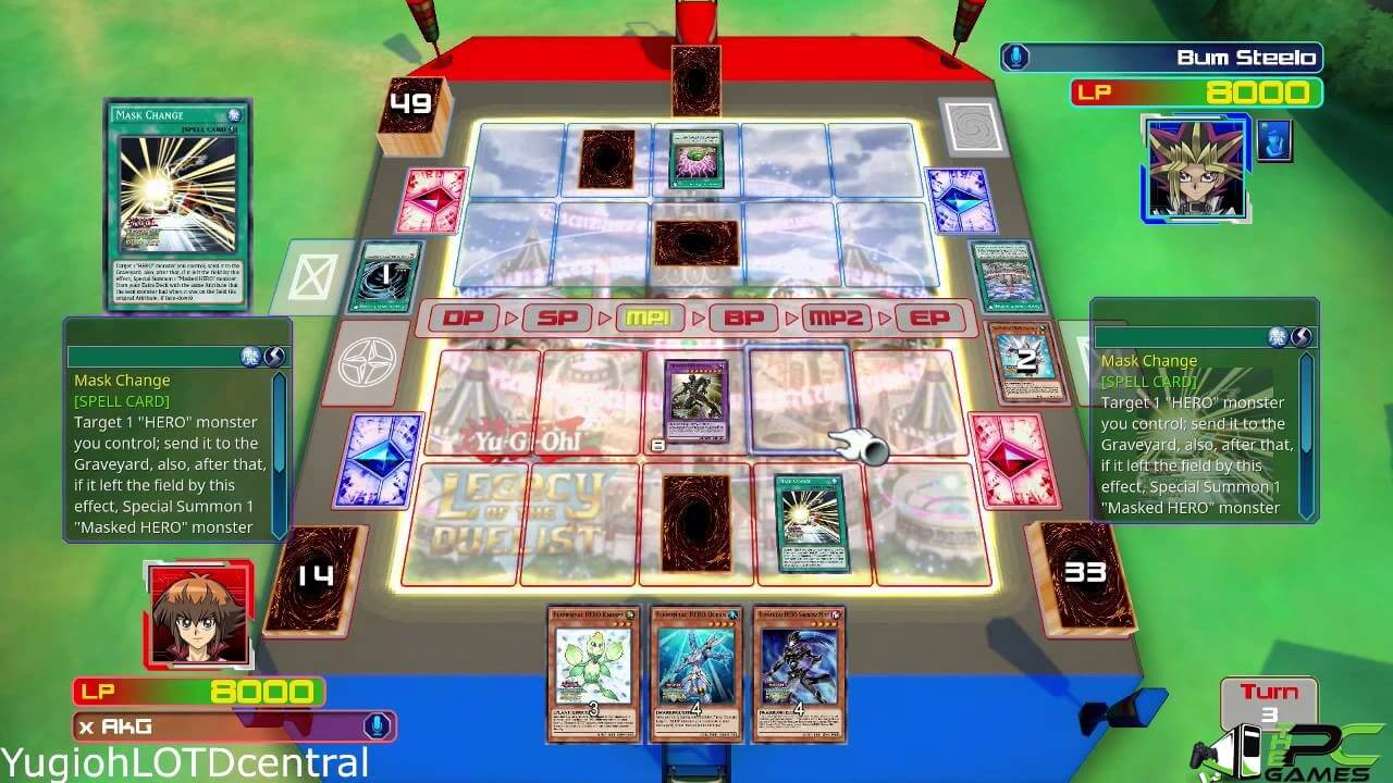 yugioh legacy of the duelist free
