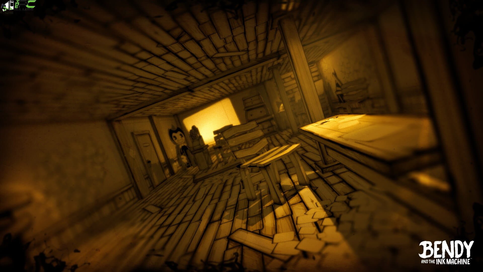 Bendy And The Ink Machine Free Download (All Chapters) - Crohasit