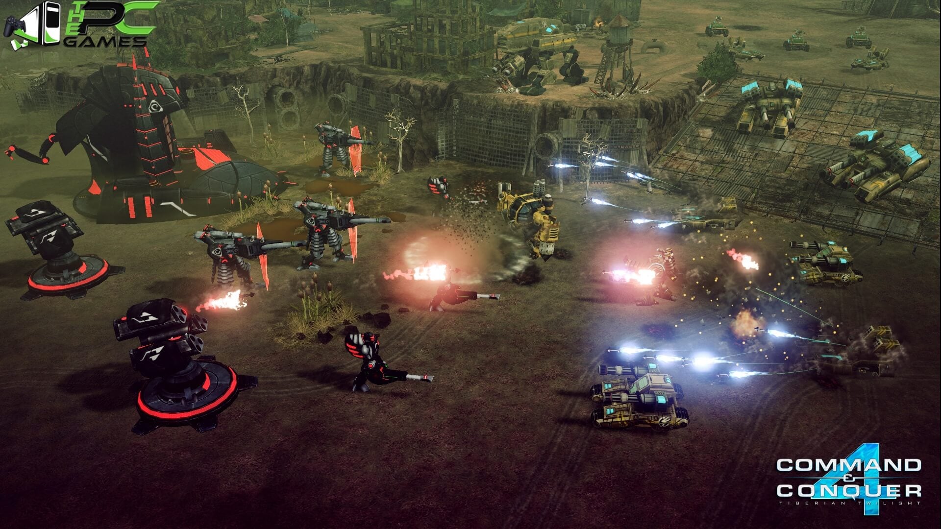 Command and conquer 4 tiberian twilight не запускается windows 10