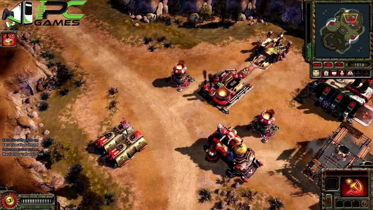 command and conquer red alert 3 uprising trainer origin version