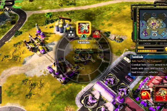 Command & Conquer Red Alert 3 game free download
