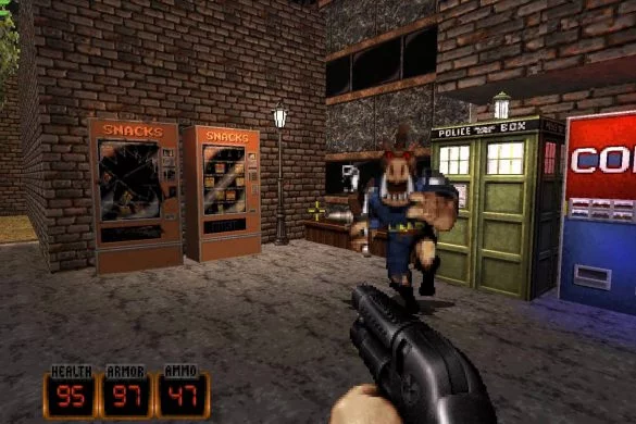 Duke Nukem 3D 20th Anniversary World Tour free download