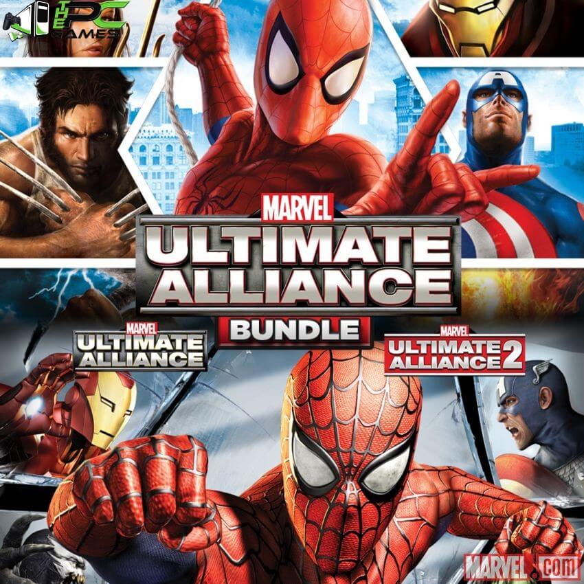 Marvel Ultimate Alliance Bundle –1+2 game free download