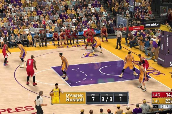 NBA 2K17 Free Download