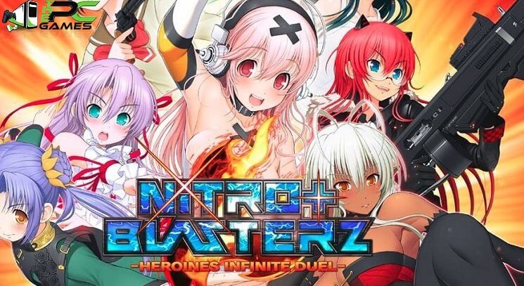 Nitroplus Blasterz Heroines Infinite Duel game free download
