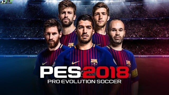 Pro Evolution Soccer 2018 + Data Pack (Latest Version) Free Download