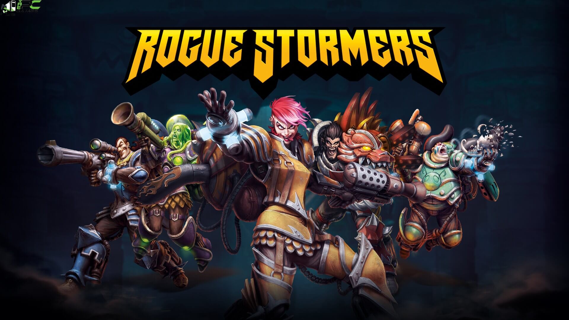 ROGUE STORMERS Free Download