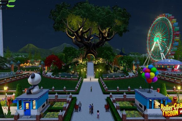 Rollercoaster Tycoon World 2 free Download