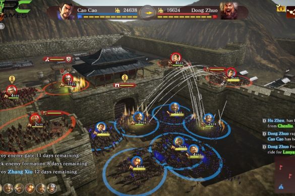 Romance Of The Three Kingdoms 13 game free download