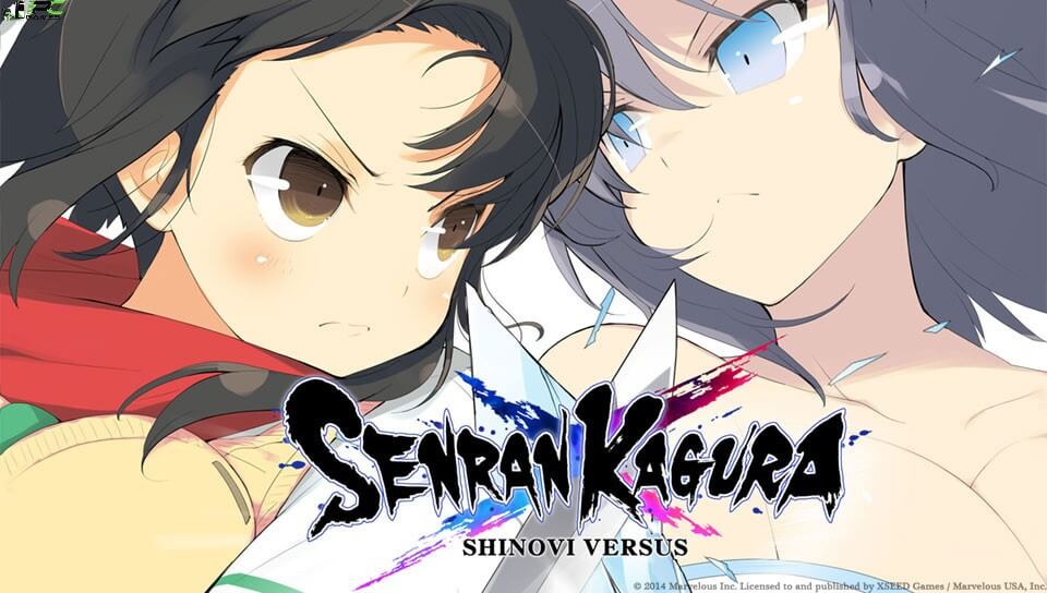 Senran Kagura Shinovi Versus Free Download