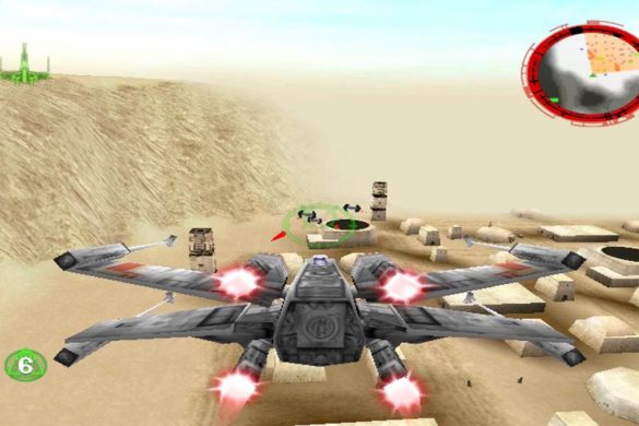 Star Wars Rogue Squadron Free Download