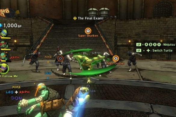 Teenage Mutant Ninja Turtles Mutants in Manhattan Free Download