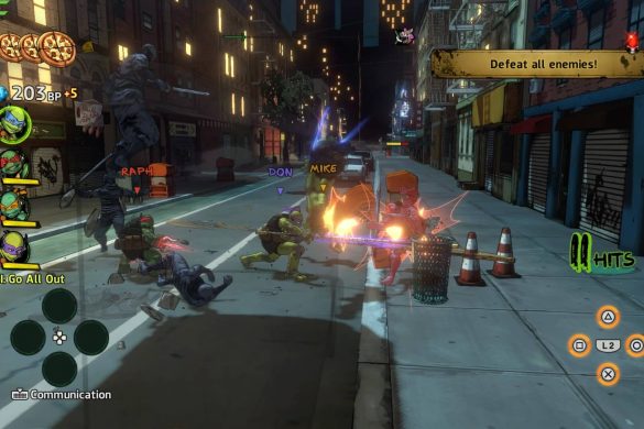 Teenage Mutant Ninja Turtles Mutants in Manhattan Free Download
