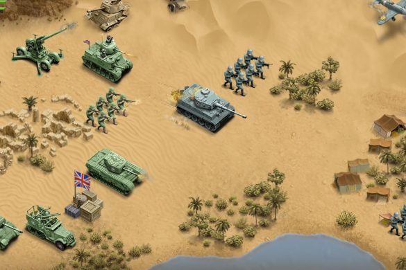 1943 Deadly Desert Free Download