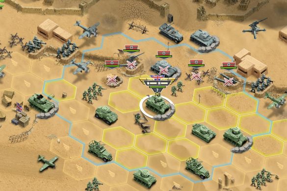 1943 Deadly Desert Free Download