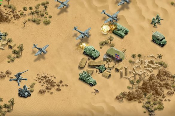 1943 Deadly Desert Free Download