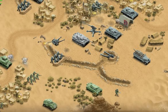 1943 Deadly Desert Free Download