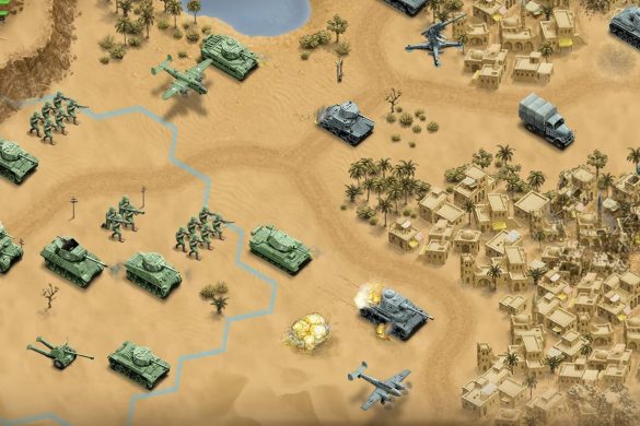 1943 Deadly Desert Free Download