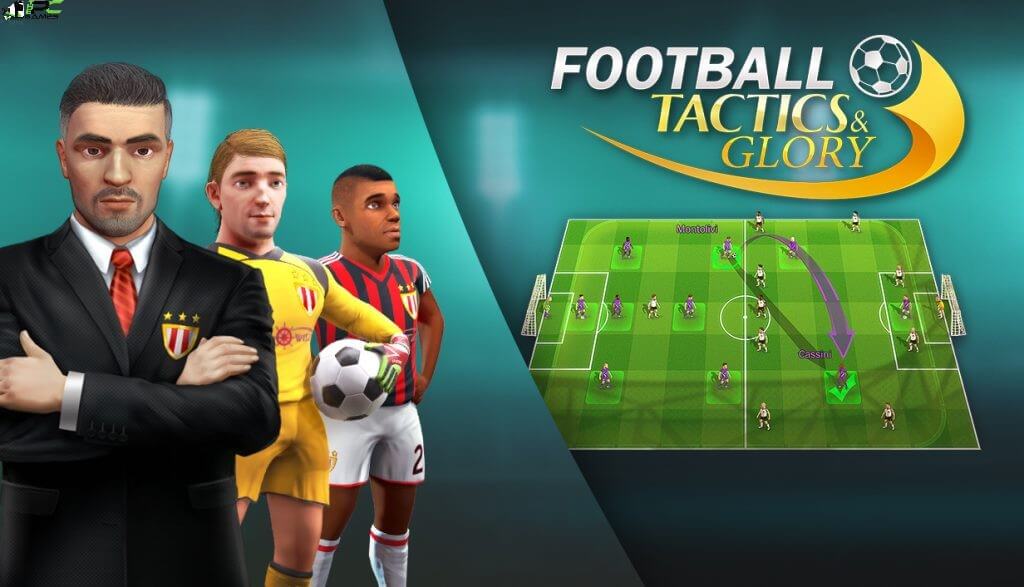 Football Tactics and Glory Free Download