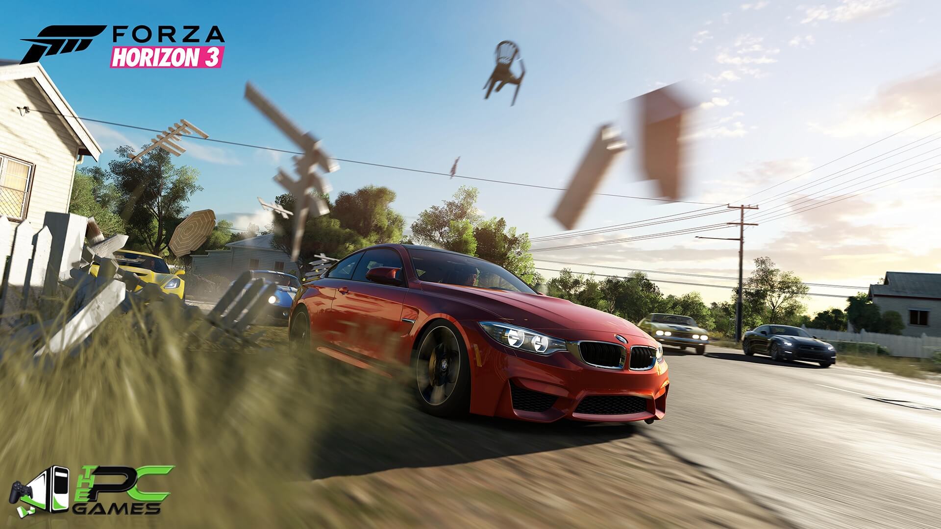 Forza Horizon 3 PC Game Download Repack+ 44DLCs + Fix Free Download