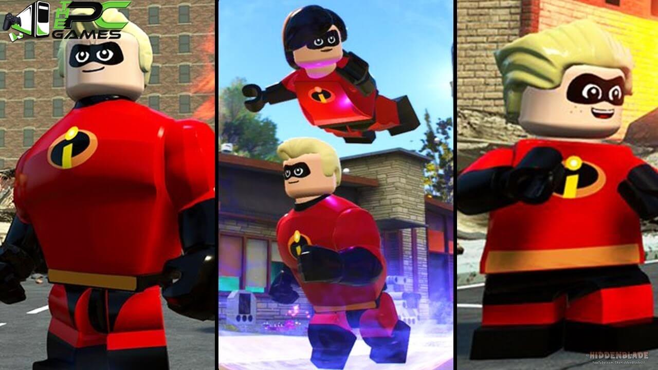 lego the incredibles repack games