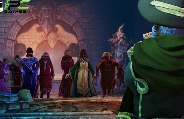 Nine Parchments Astral Challenges pc download