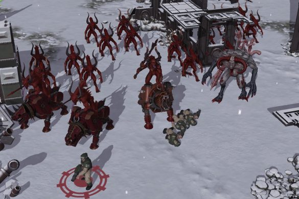 Warhammer 40000 Sanctus Reach Horrors of the Warp Free Download