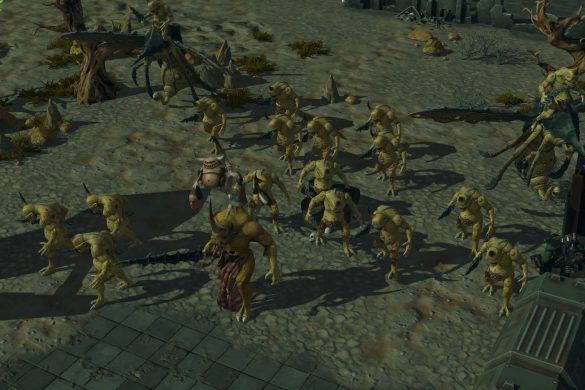 Warhammer 40000 Sanctus Reach Horrors of the Warp Free Download