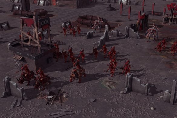 Warhammer 40000 Sanctus Reach Horrors of the Warp Free Download
