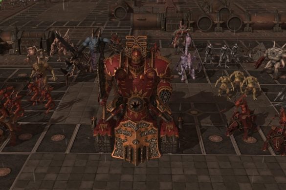 Warhammer 40000 Sanctus Reach Horrors of the Warp Free Download