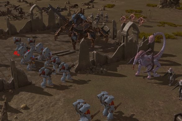 Warhammer 40000 Sanctus Reach Horrors of the Warp Free Download