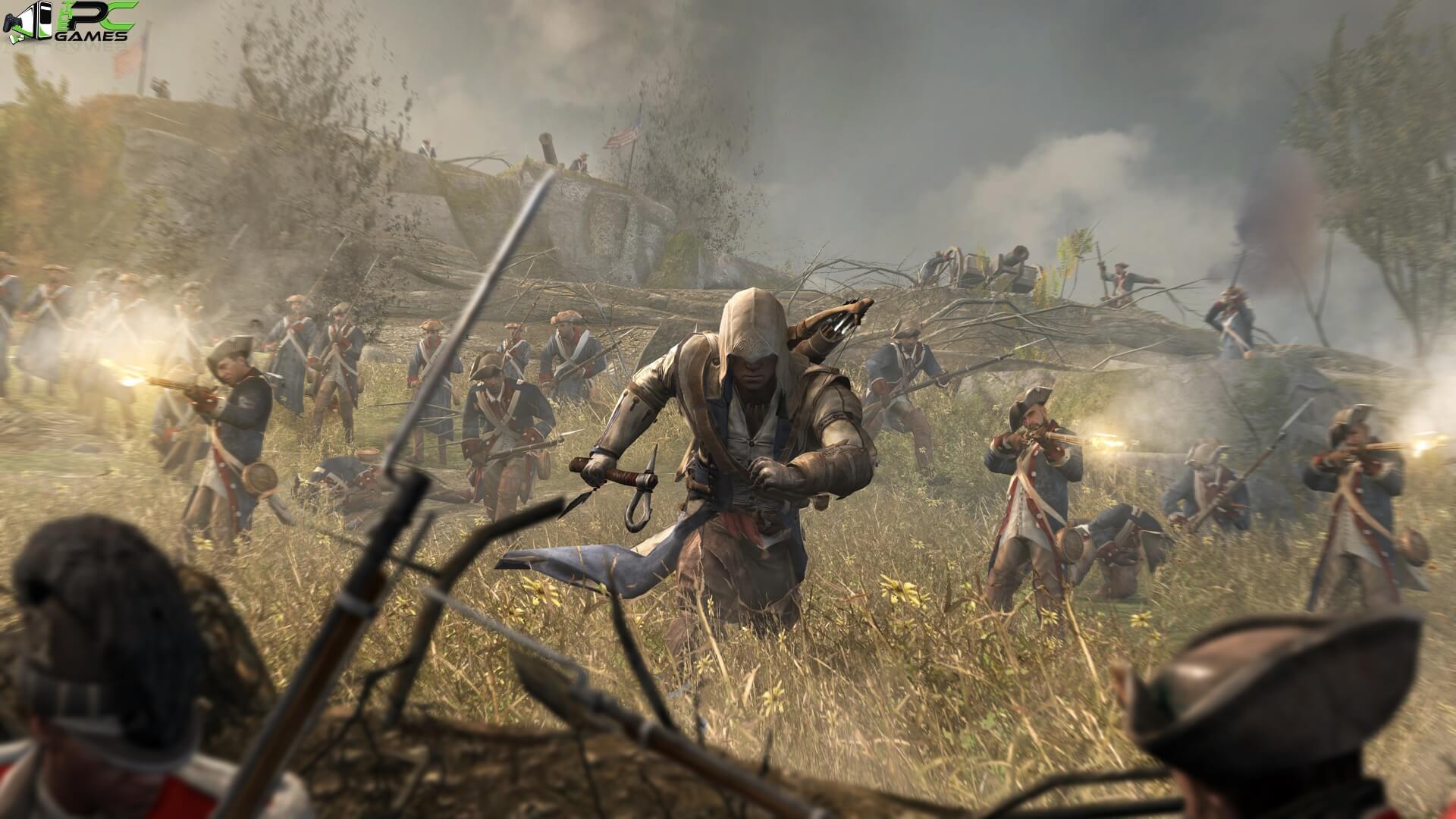 Assassin's Creed III USA : Free Download, Borrow, and Streaming