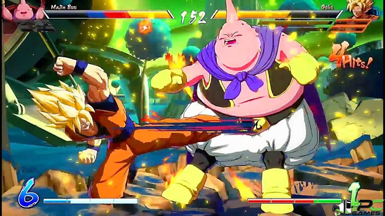 Dragon Ball Fighterz PC Game + DLCs v1.10 Free Download