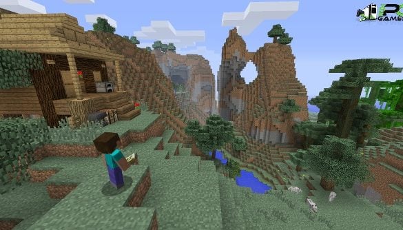 ONLY 1MB]Minecraft Highly Compressed PC