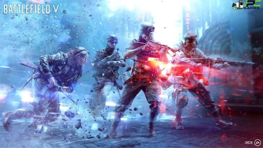 Battlefield 5 Highly Compressed