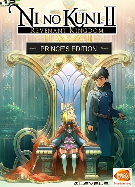 Ni no Kuni II The Tale of a Timeless Tome Cover