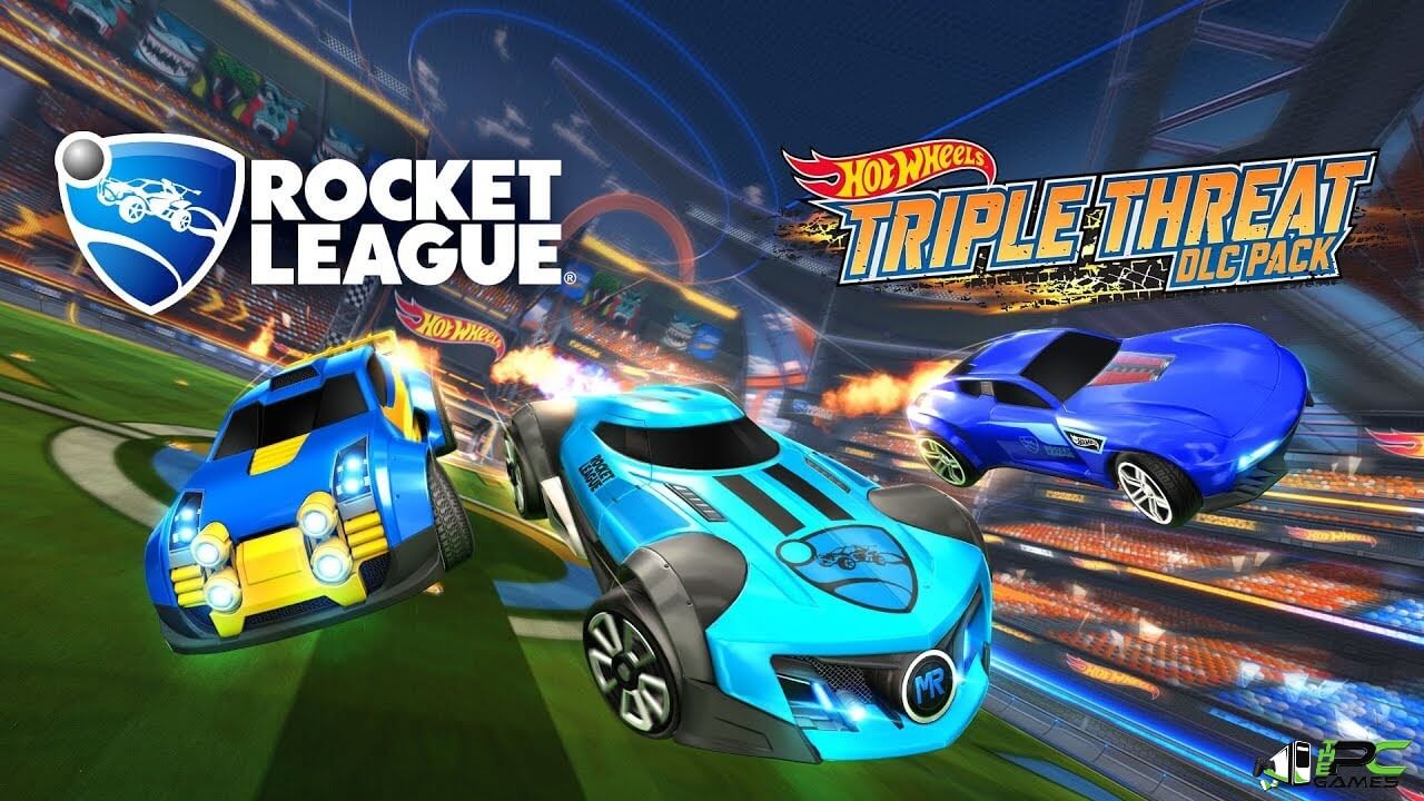 Rocket League Hot Wheels Triple Threat PC Game Free Download