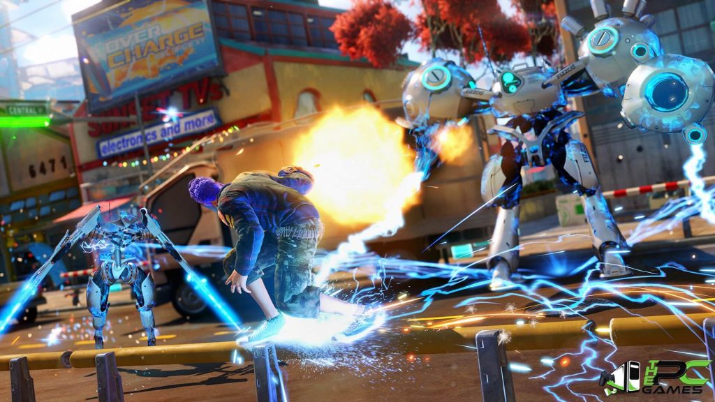 Sunset Overdrive download free
