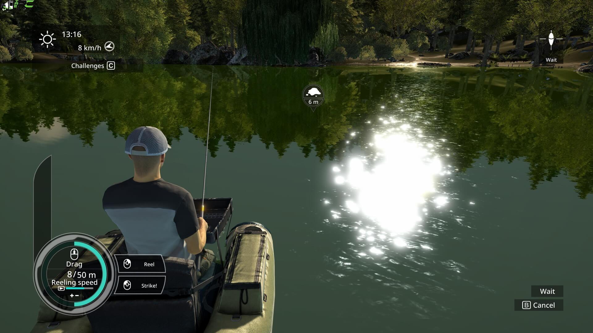 fishing games no download