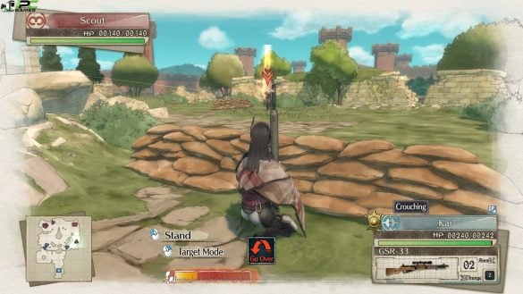 Valkyria Chronicles 4 PC Game Free Download
