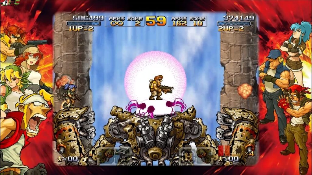 METAL SLUG XX Free Download