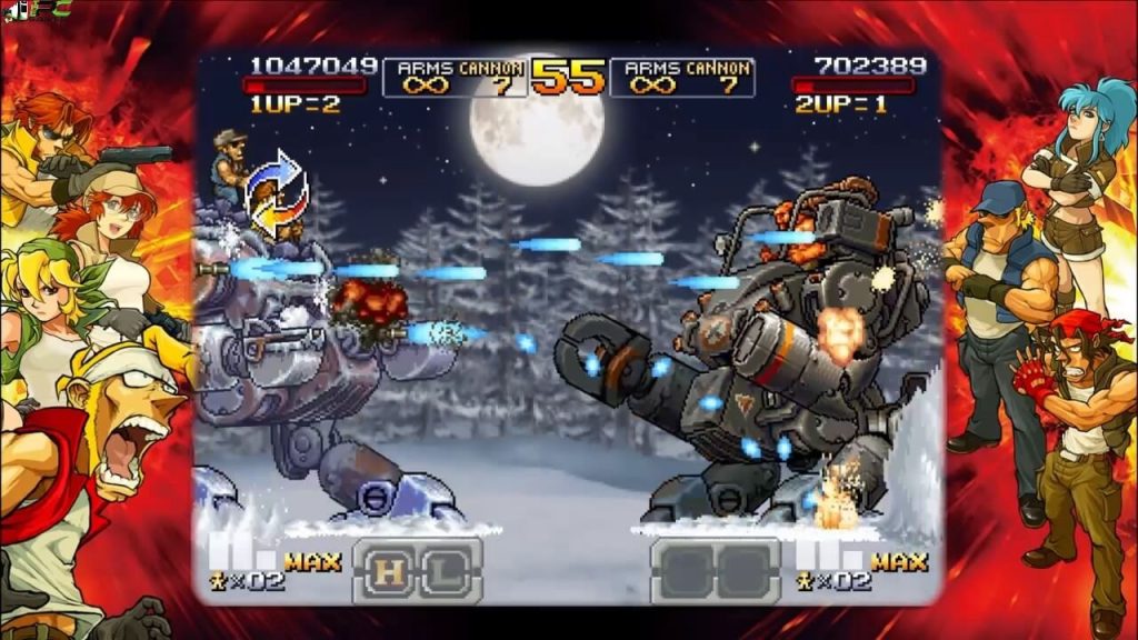 METAL SLUG XX Free Download