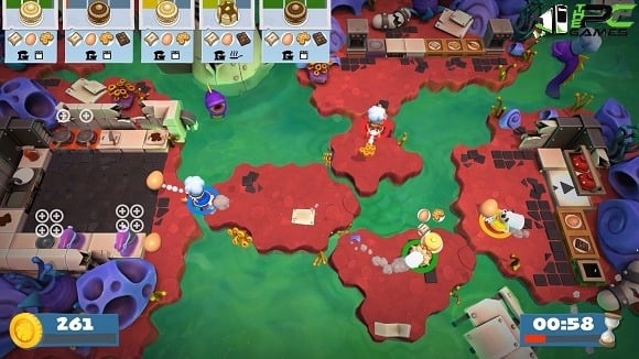 Overcooked 2 game free download