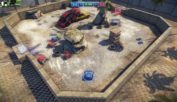 Robot Soccer Challenge pc game free